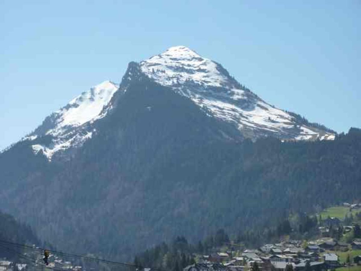 Studio A Morzine, 4 Pers, Proche Centre, Parking, Wifi - Fr-1-524-81 Luaran gambar